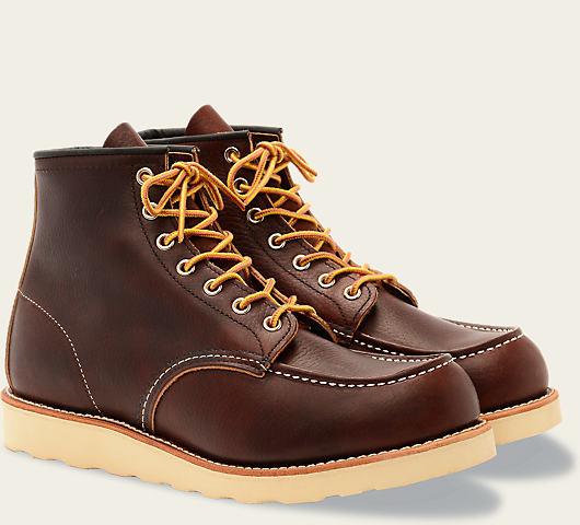 Red Wing Classic Moc 8138