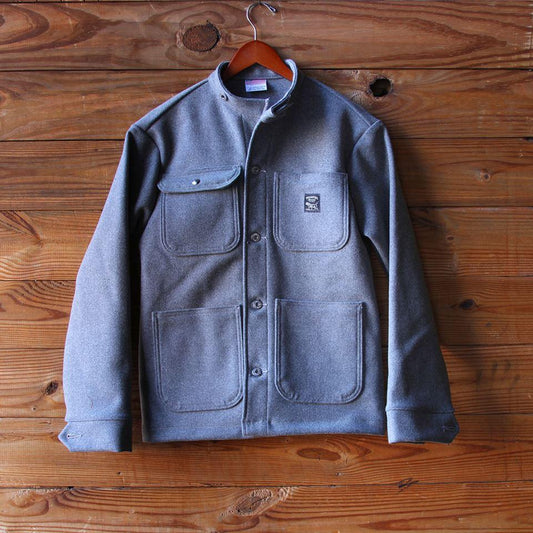 Pointer Brand Wool Banded Chore Coat