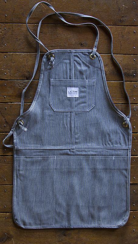 Pointer Brand Hickey Stripe Apron